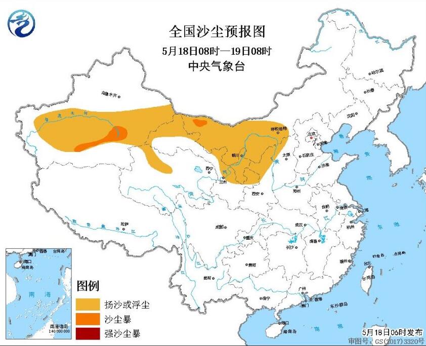 来源:中央气象台网站