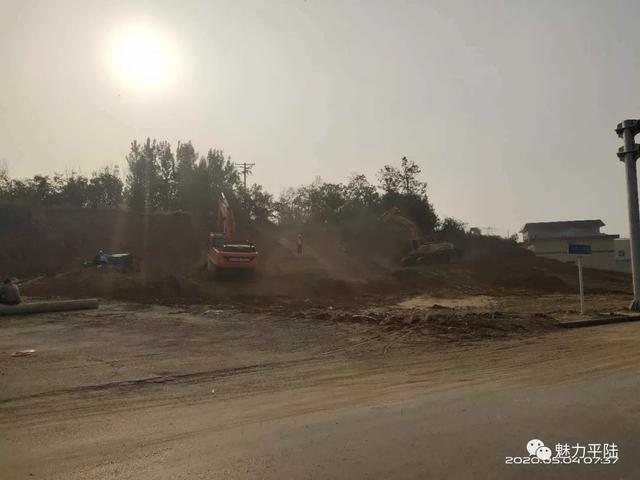 平陆圣人涧镇全面提升环境容貌“升级”创建和谐文明的人居环境