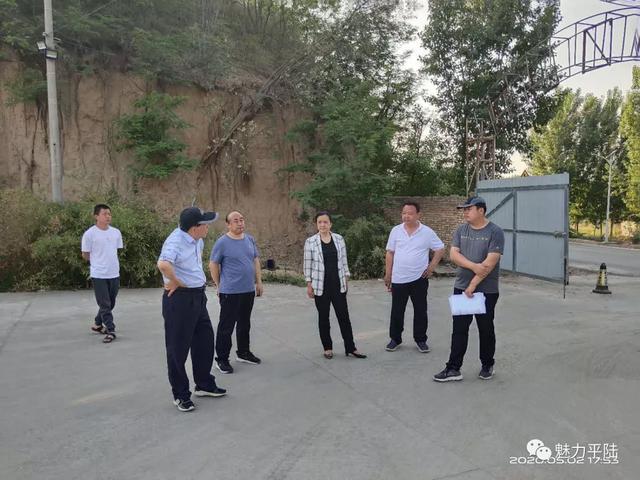 平陆圣人涧镇全面提升环境容貌“升级”创建和谐文明的人居环境
