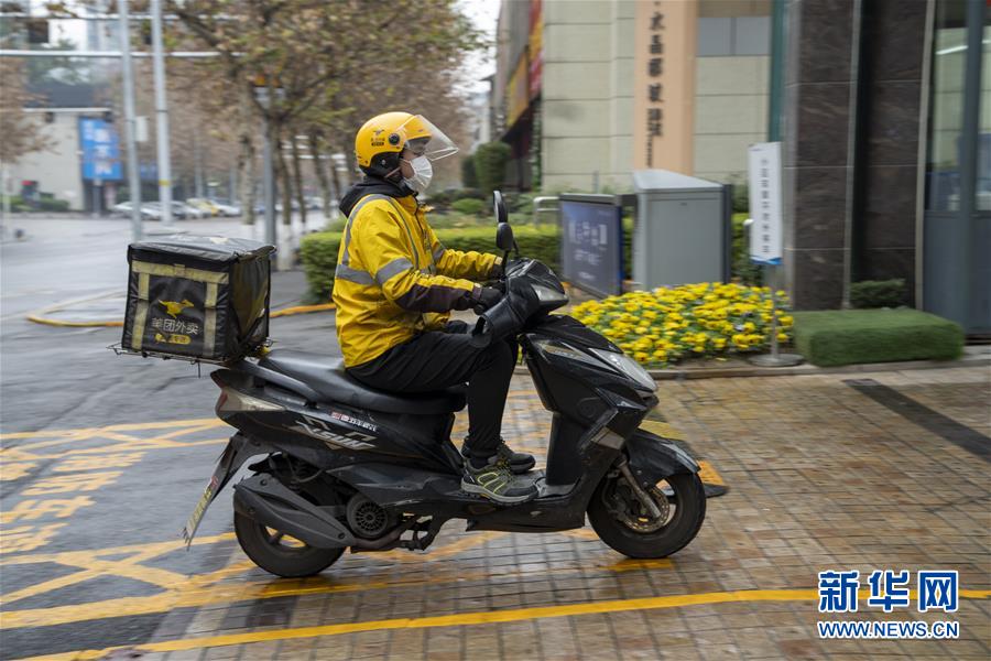 (在习近平新时代中国特色社会主义思想指引下——新时代新作为新篇章·习近平总书记关切事·图文互动)(4)顺势而为开新局——新就业形态发展观察