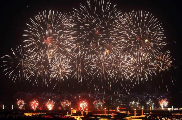 10月1日起山西全省禁烟花爆竹