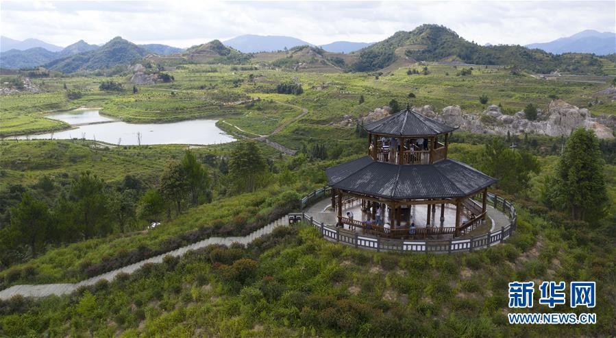 (走向我们的小康生活·图文互动)(7)从废弃矿山到生态“福地”——江西寻乌战荒记