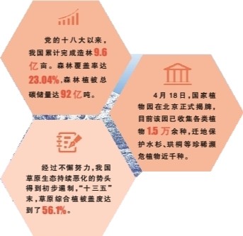 生物多样性保护:在美丽的中国,看生机如此盎然
