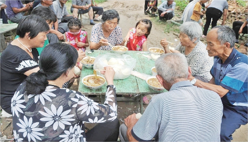 一场乡村白事的变革