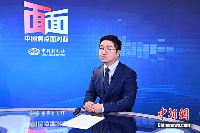 <a target='_blank' data-cke-saved-href='/' href='/'>中新社</a>“中国焦点面对面”专访中国国际问题研究院亚太研究所副所长张腾军。<a target='_blank' data-cke-saved-href='/' href='/'>中新社</a>记者 田雨昊 摄