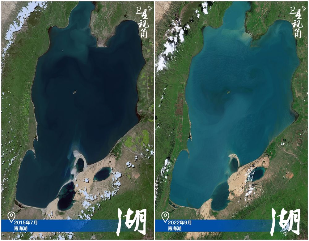 卫星视角丨跟着总书记的足迹,感受中国生态变迁