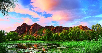 在这里仰望红山 亲近自然 沐浴文明