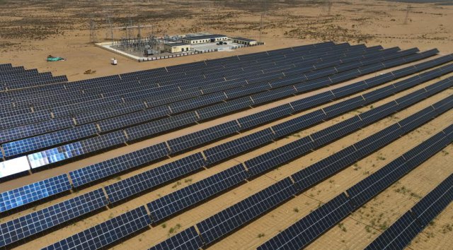 �й����ÿƼ��봴�½����ɳĮ��Ϊ���̵糧��