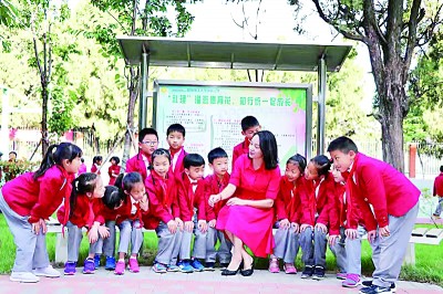 “行走”的思政课,“走新”又“走心”