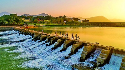 水清岸绿,家门口就是“诗和远方”——我国积极推进幸福河湖建设
