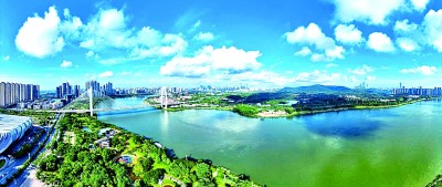 水清岸绿,家门口就是“诗和远方”——我国积极推进幸福河湖建设